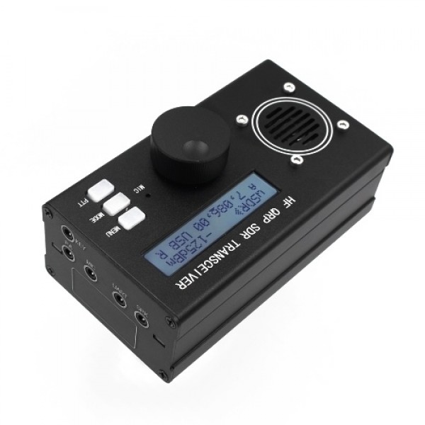 USDX USDR HF QRP SDR SSB/SW Transceivers  8-Band 5W DSP SDR HF Transceivers Built-in Microphone Speaker Aluminum Cover Ham Radio