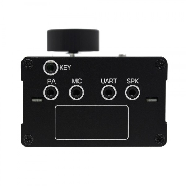 USDX USDR HF QRP SDR SSB/SW Transceivers  8-Band 5W DSP SDR HF Transceivers Built-in Microphone Speaker Aluminum Cover Ham Radio