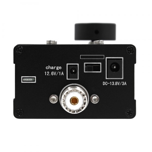 USDX USDR HF QRP SDR SSB/SW Transceivers  8-Band 5W DSP SDR HF Transceivers Built-in Microphone Speaker Aluminum Cover Ham Radio