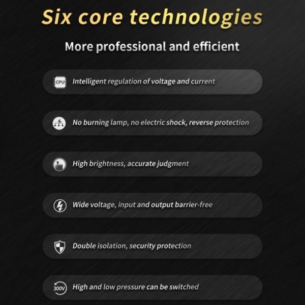 LED Lamp TV Backlight Tester Multipurpose LED Strips Beads Test Tool Measurement Instruments for LED Light