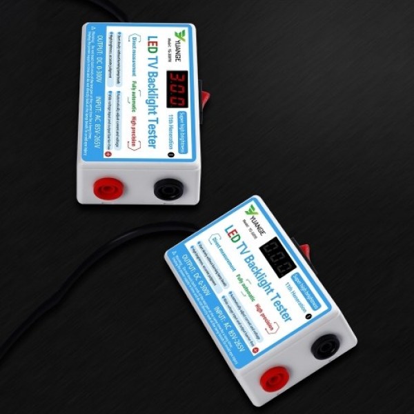 LED Lamp TV Backlight Tester Multipurpose LED Strips Beads Test Tool Measurement Instruments for LED Light