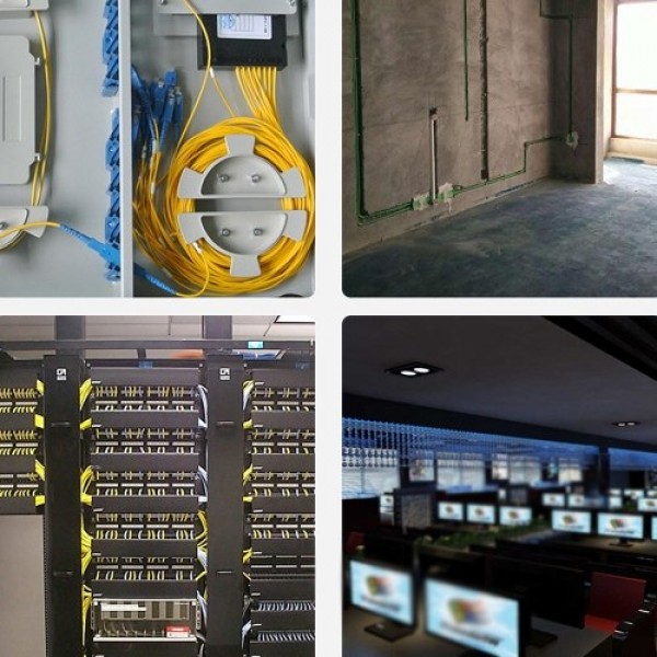 Handheld Portable Network Cable Tester LCD Large Screen Display Digital Wire Trackers Continuity Battery Voltage Polarity Checki