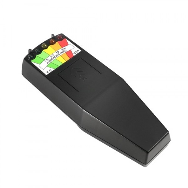 5 Led EMF Meter Magnetizing Field Detector Detecting Paranormal Equipment Tool Counter