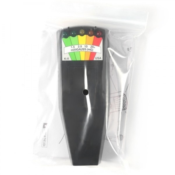 5 Led EMF Meter Magnetizing Field Detector Detecti...