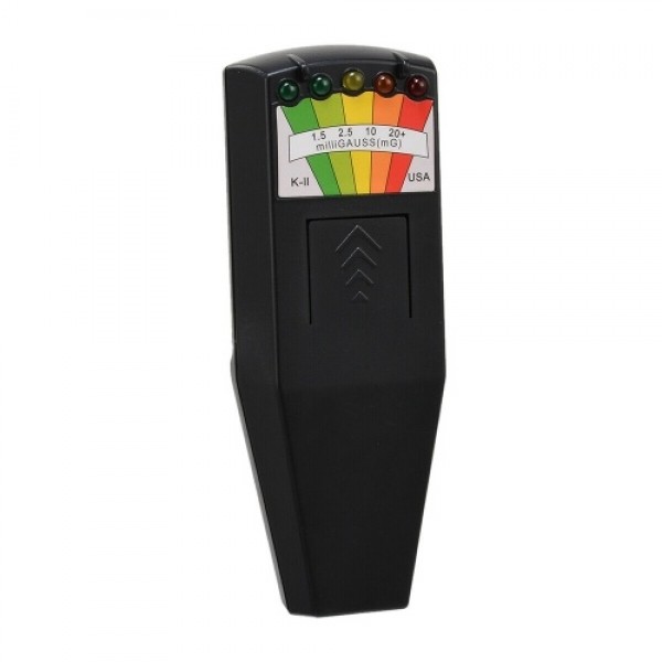 5 Led EMF Meter Magnetizing Field Detector Detecting Paranormal Equipment Tool Counter