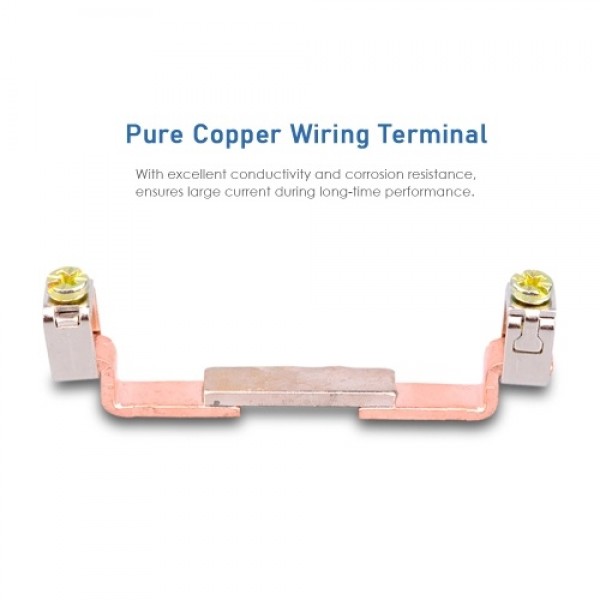 3 Phase 4 Wire Energy Meter 220/380V 5-80A Energy Consumption kWh Meter DIN Rail Installation Digital Electric Power Meter with 