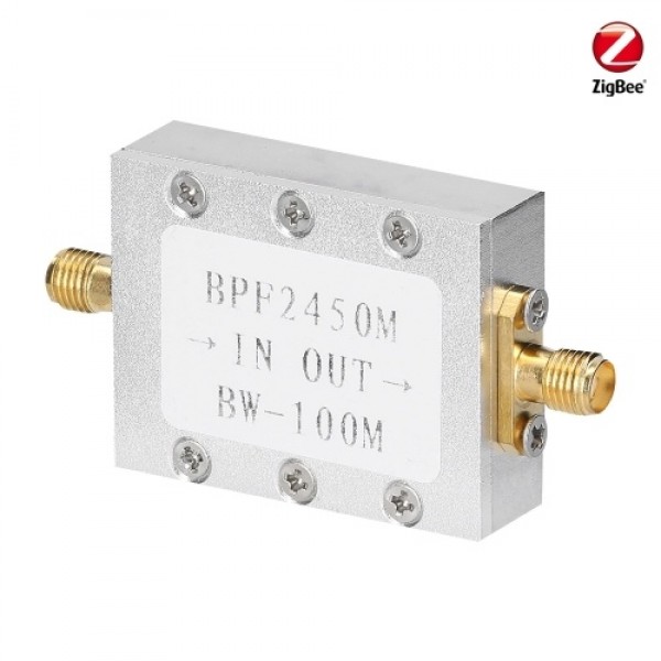 2.4G 2450MHz Band Pass Filter WiFi BT ZigBee Anti-...