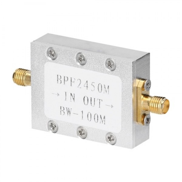 2.4G 2450MHz Band Pass Filter WiFi BT ZigBee Anti-...