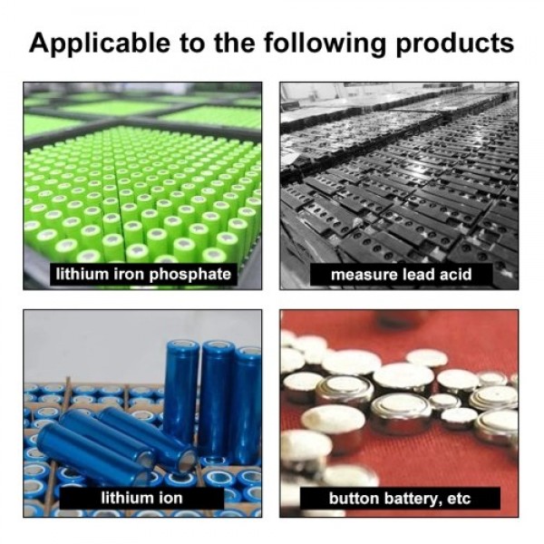 High Accuracy Fast YR1035 Lithium Battery Internal Resistance Test Instrument 100V Electric Vehicle Group 18650