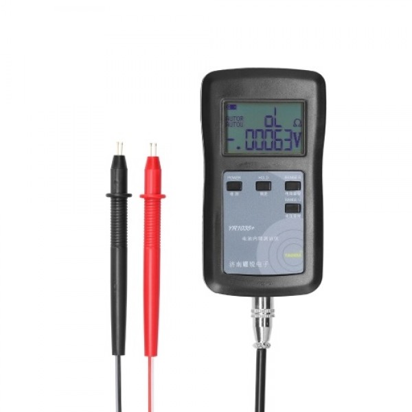 High Accuracy Fast YR1035 Lithium Battery Internal Resistance Test Instrument 100V Electric Vehicle Group 18650