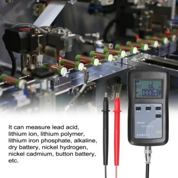 High Accuracy Fast YR1035 Lithium Battery Internal Resistance Test Instrument 100V Electric Vehicle Group 18650