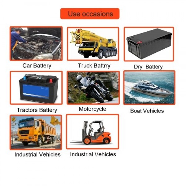 3-60V NS836 LED Digital Display Bidirectional Voltage Testing Handheld Portable Car Circuit Tester Automotive Maintenance Testin