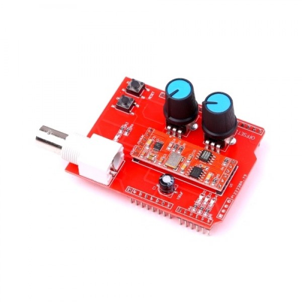 AD9833DDS Signal Generator Arduino Expansion Board 0-12.5MHz Frequency Control Sine/Triangular/Square Output