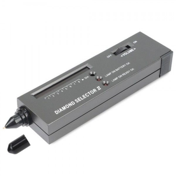 Diamond Tester Pen High Accuracy Diamond Tester with Case Jewerly Diamond Selector for Professional Novice Expert