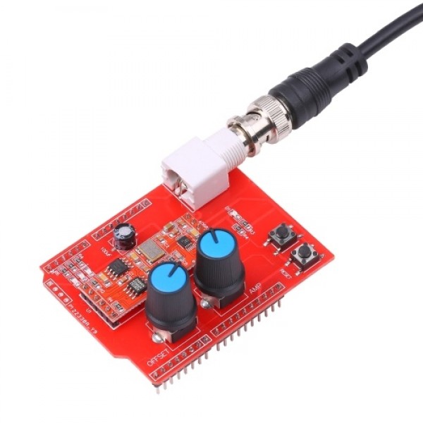 AD9833DDS Signal Generator Arduino Expansion Board 0-12.5MHz Frequency Control Sine/Triangular/Square Output