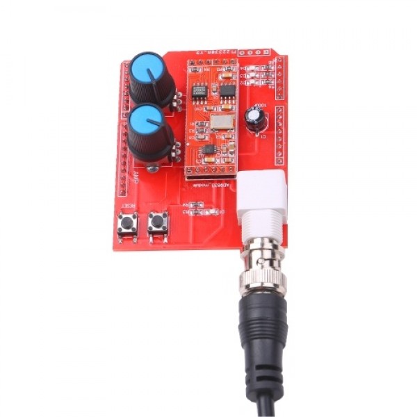 AD9833DDS Signal Generator Arduino Expansion Board 0-12.5MHz Frequency Control Sine/Triangular/Square Output