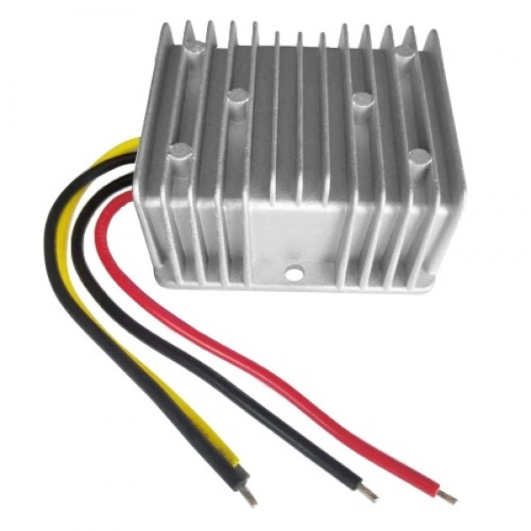 Portable DC/DC Converter Regulator 24V Step Down To 12V 30A 360W Energy Saving Transformer Waterproof Converter