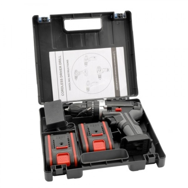 36V Multifunctional Electric Impact Cordless Drill