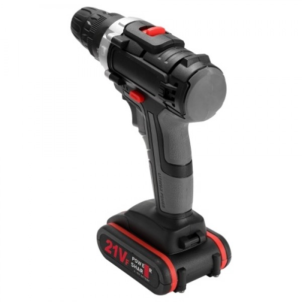 21V Multifunctional Electric Impact Cordless Drill...