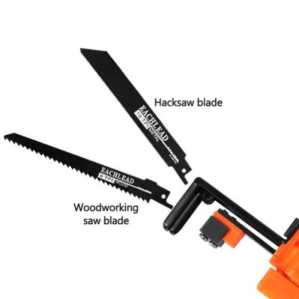 Household Practical Electric Drill Modified Electric-Saw Electric Reciprocating-Saw Portable Power Drill Into Saber-Saw Woodwork