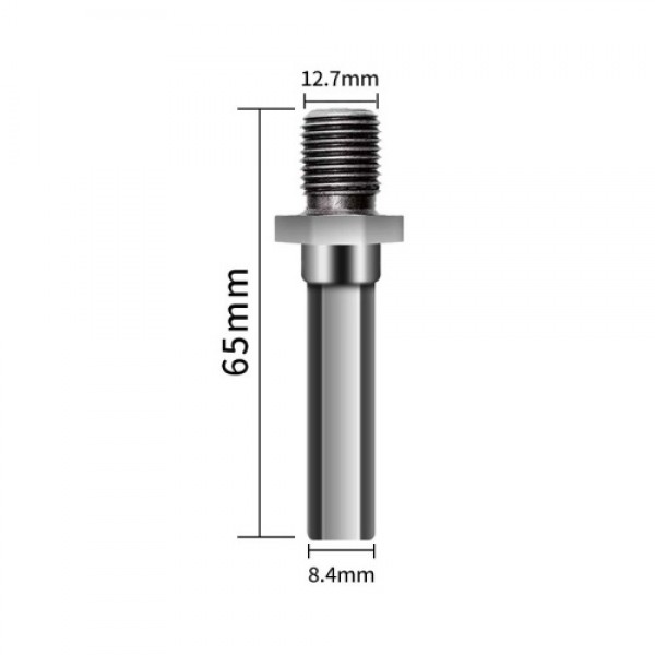 32mm Firewood Chop Drill Bit Wood Splitting Tool C...
