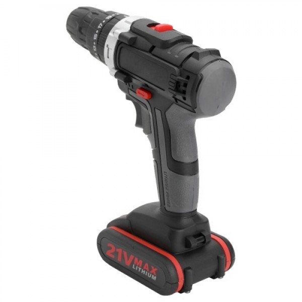 Multifunctional Electric Impact Cordless Drill High-power Lithium Battery Wireless Rechargeable Hand Drills Home DIY Electric Po