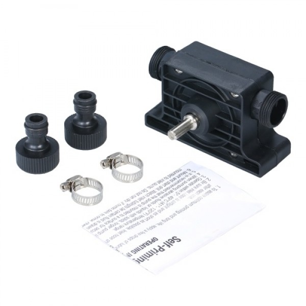 Electric Drill Pump Portable Self Priming Oil Flui...
