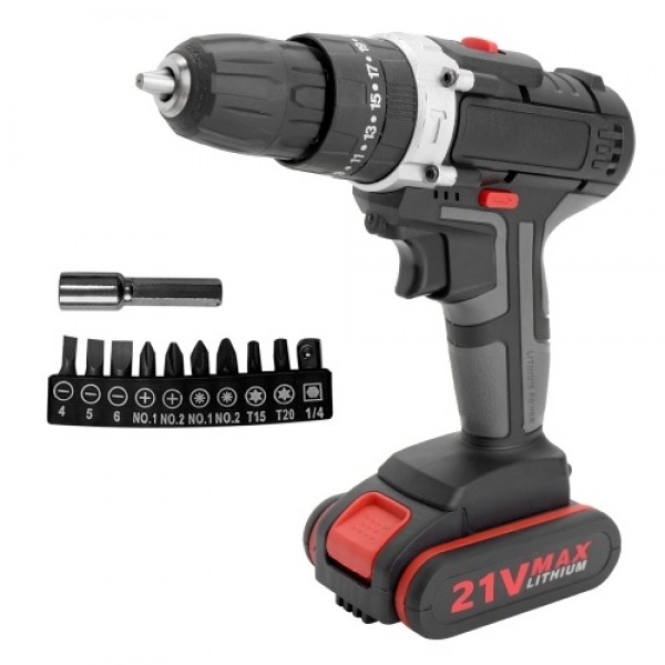 Multifunctional Electric Impact Cordless Drill Hig...