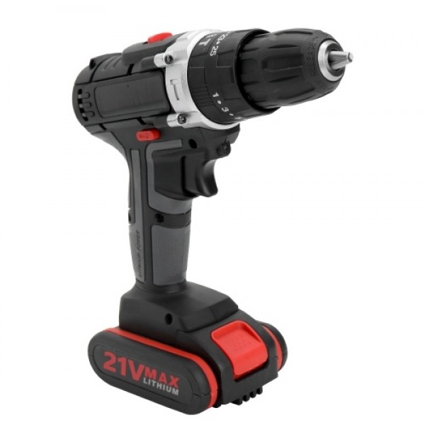 Multifunctional Electric Impact Cordless Drill High-power Lithium Battery Wireless Rechargeable Hand Drills Home DIY Electric Po