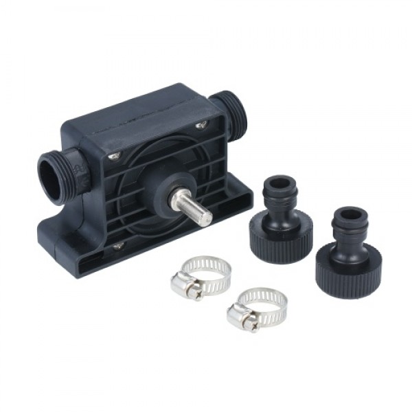 Electric Drill Pump Portable Self Priming Oil Fluid Transfer Water Pump Household Small Hand Drill Drive Pump Diesel Pump