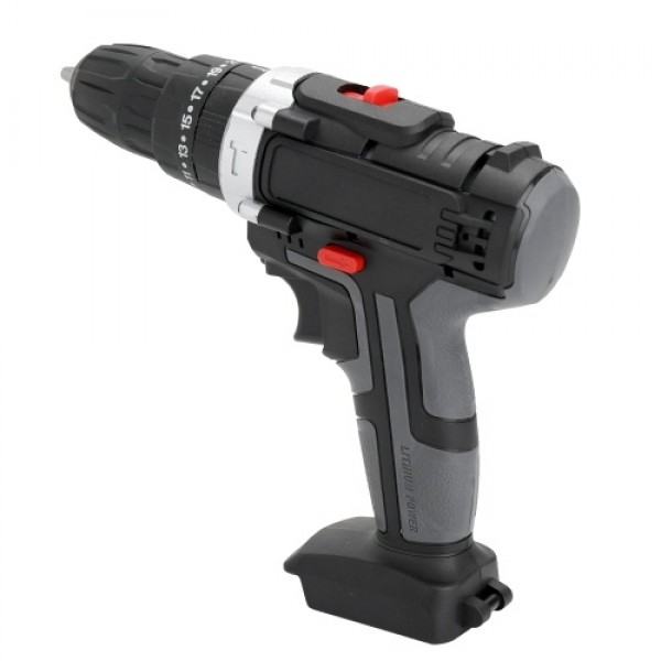 Multifunctional Electric Impact Cordless Drill High-power Lithium Battery Wireless Rechargeable Hand Drills Home DIY Electric Po