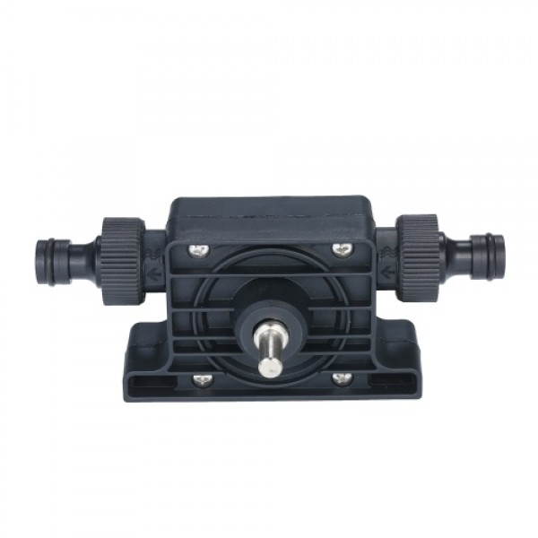 Electric Drill Pump Portable Self Priming Oil Fluid Transfer Water Pump Household Small Hand Drill Drive Pump Diesel Pump