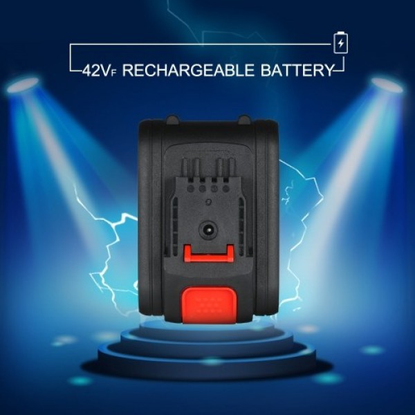 21V Cordless Drill Dirve Kit 2 Speed All Copper Cordless Power Drill with 2x1.5Ah Batteries Fast Charger 15+1 Torque Setting Max