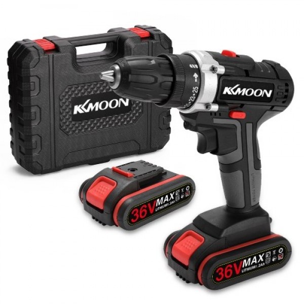 36V Multifunctional Electric Cordless Drill High-p...