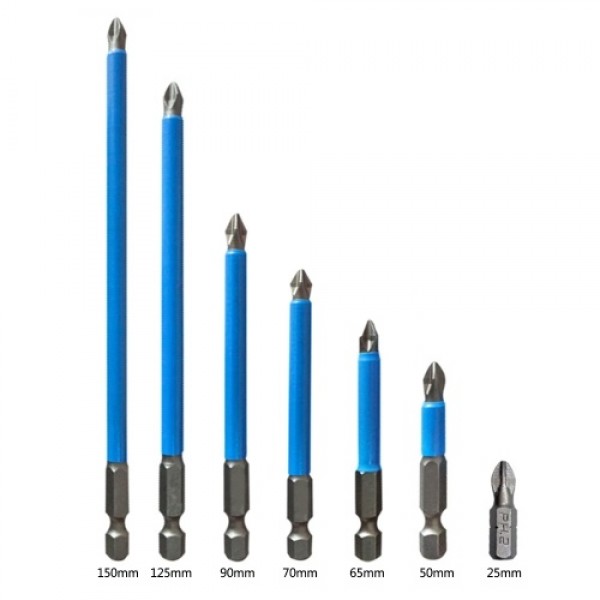 7Pcs Screwdriver Bit Sets Hand Tools Screwdriver Drill Bit 25mm-150mm