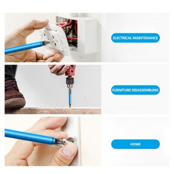 7Pcs Screwdriver Bit Sets Hand Tools Screwdriver D...