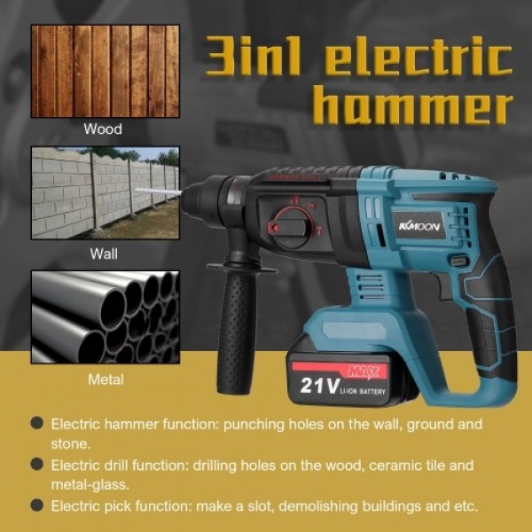 Multifunctional Rotary Hammer Electric Demolition ...