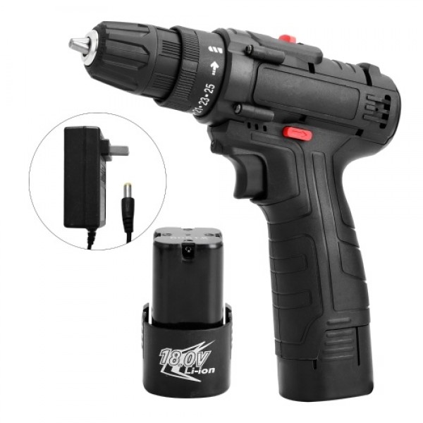 18V Multifunctional Electric Impact Cordless Drill