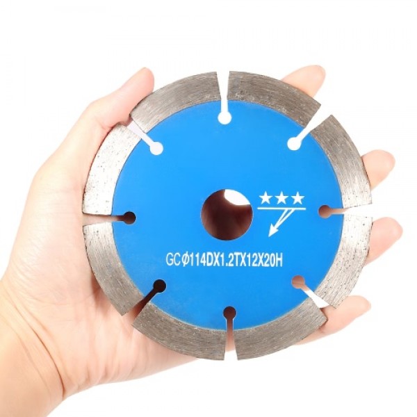 114*1.8*20mm Dry Cutting Segmented Diamond Saw Bla...