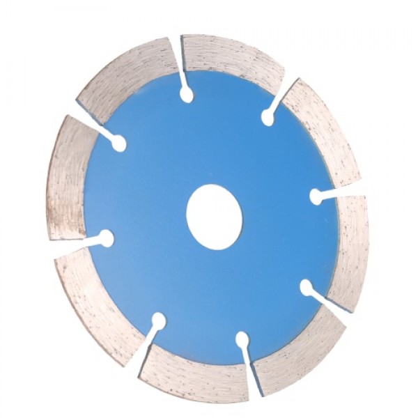 114*1.8*20mm Dry Cutting Segmented Diamond Saw Blade with Cooling Holes 20mm Inner Diameter Stone Cutting For Angle Grinder Arch
