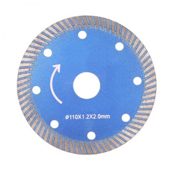110*1.2*20mm Diamond Cutting Disc Saw Blade Contin...
