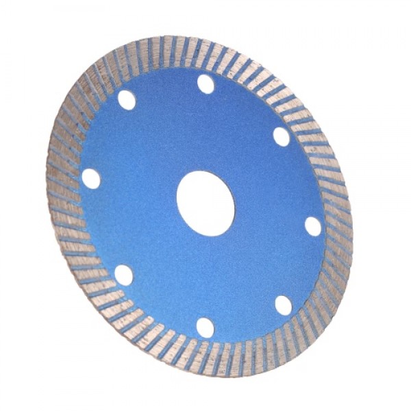 110*1.2*20mm Diamond Cutting Disc Saw Blade Continuous Turbo Diamond Blade with 8 Cooling Holes 20mm Inner Diameter Microlite In