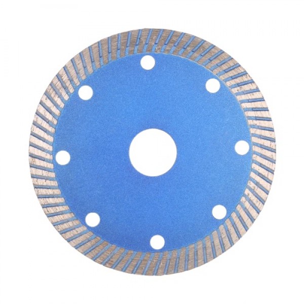110*1.2*20mm Diamond Cutting Disc Saw Blade Continuous Turbo Diamond Blade with 8 Cooling Holes 20mm Inner Diameter Microlite In