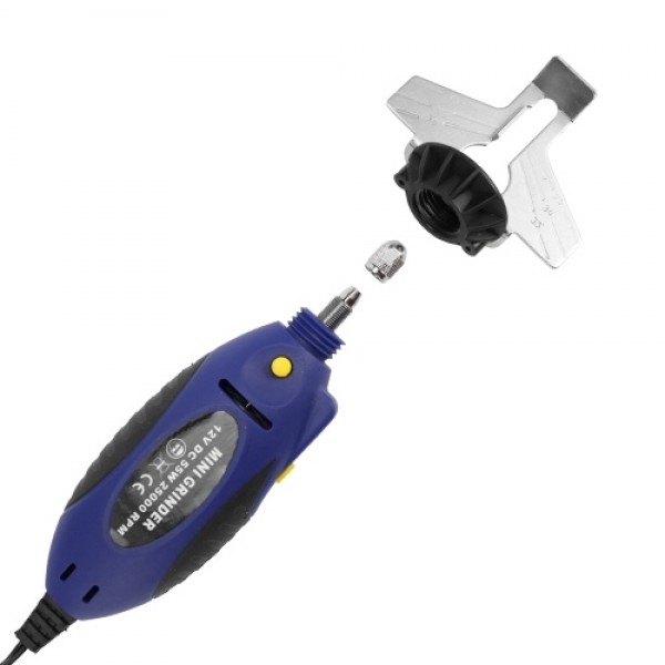 12V Chain Saw Grinding Machine Sharpener Chainsaw Electric Mini Handheld Grinder File Milling Machines