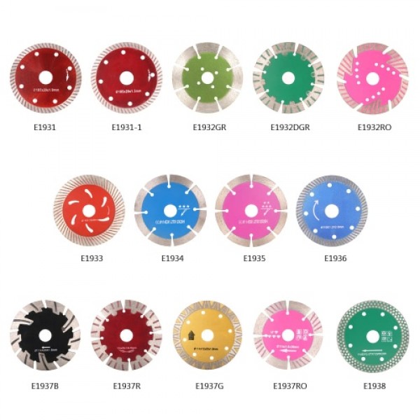 105*1.0*20mm Diamond Cutting Disc Saw Blade Contin...