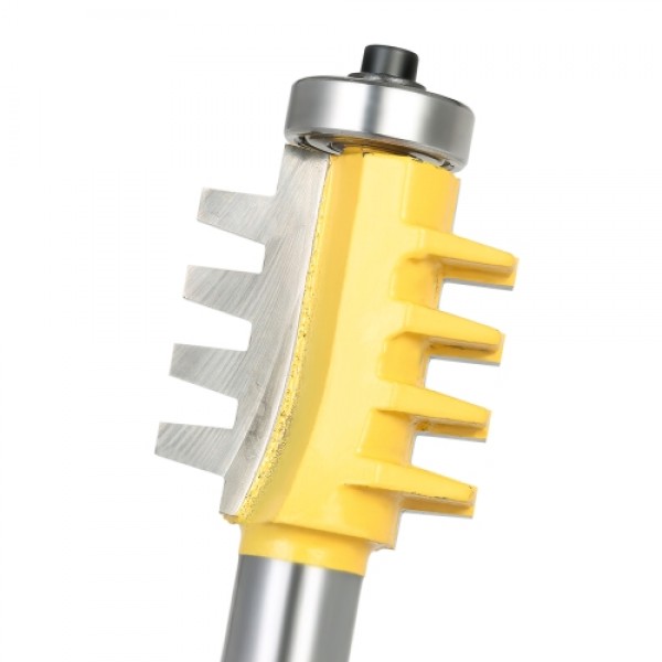 1/2" Shank Reversible Finger Glue Joint Router Bit Cone Tenon Woodwork Cutter Power Tool Wood Milling Chisel Cutter for Woodwork