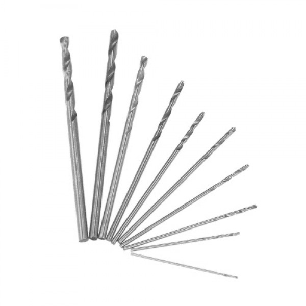 Professional Mini Hand Drill Set with 10pcs High-s...