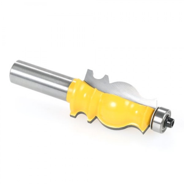 1/2" Shank Architectural Molding Router Bit Anti-kickback Mitered Trimming Milling Cutter Tool Carpenter Woodworking Tools