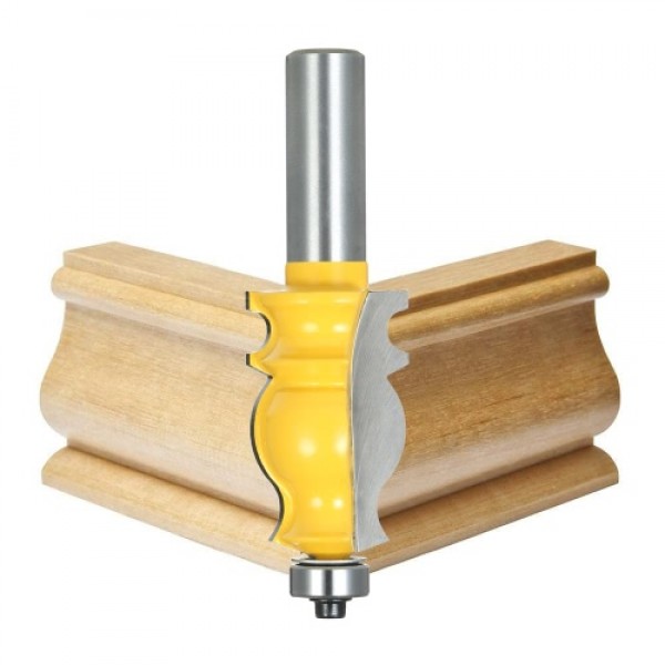 1/2" Shank Architectural Molding Router Bit A...
