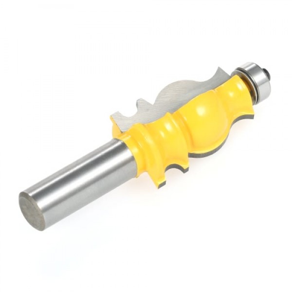 1/2" Shank Architectural Molding Router Bit Anti-kickback Mitered Trimming Milling Cutter Tool Carpenter Woodworking Tools